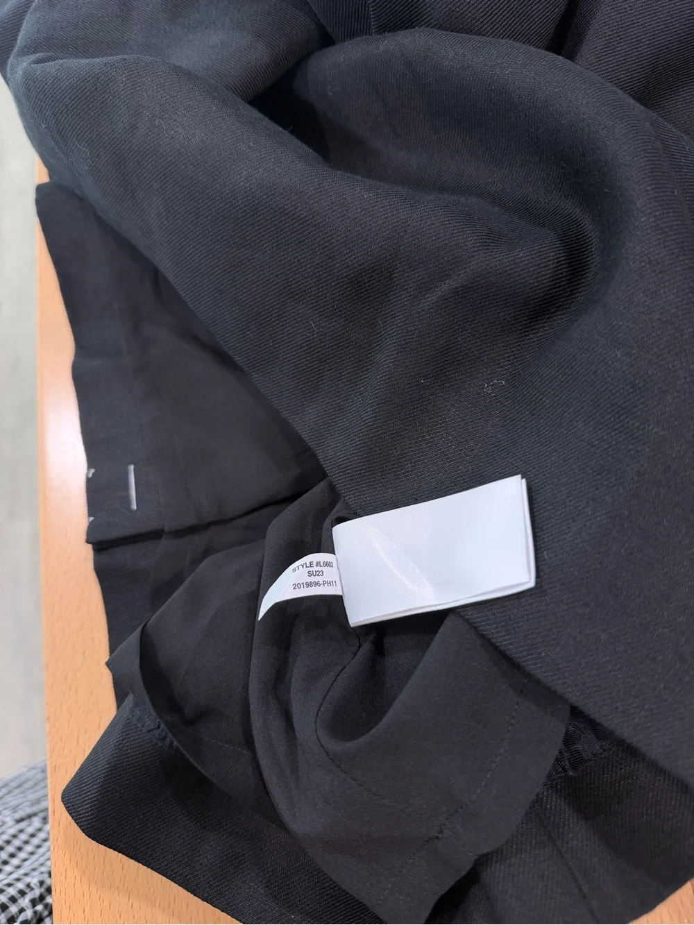 J.Crew Resume Dress Black Linen Blend NWT Size 20